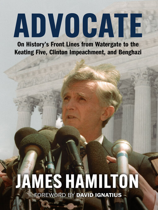 Title details for Advocate by James Hamilton - Available